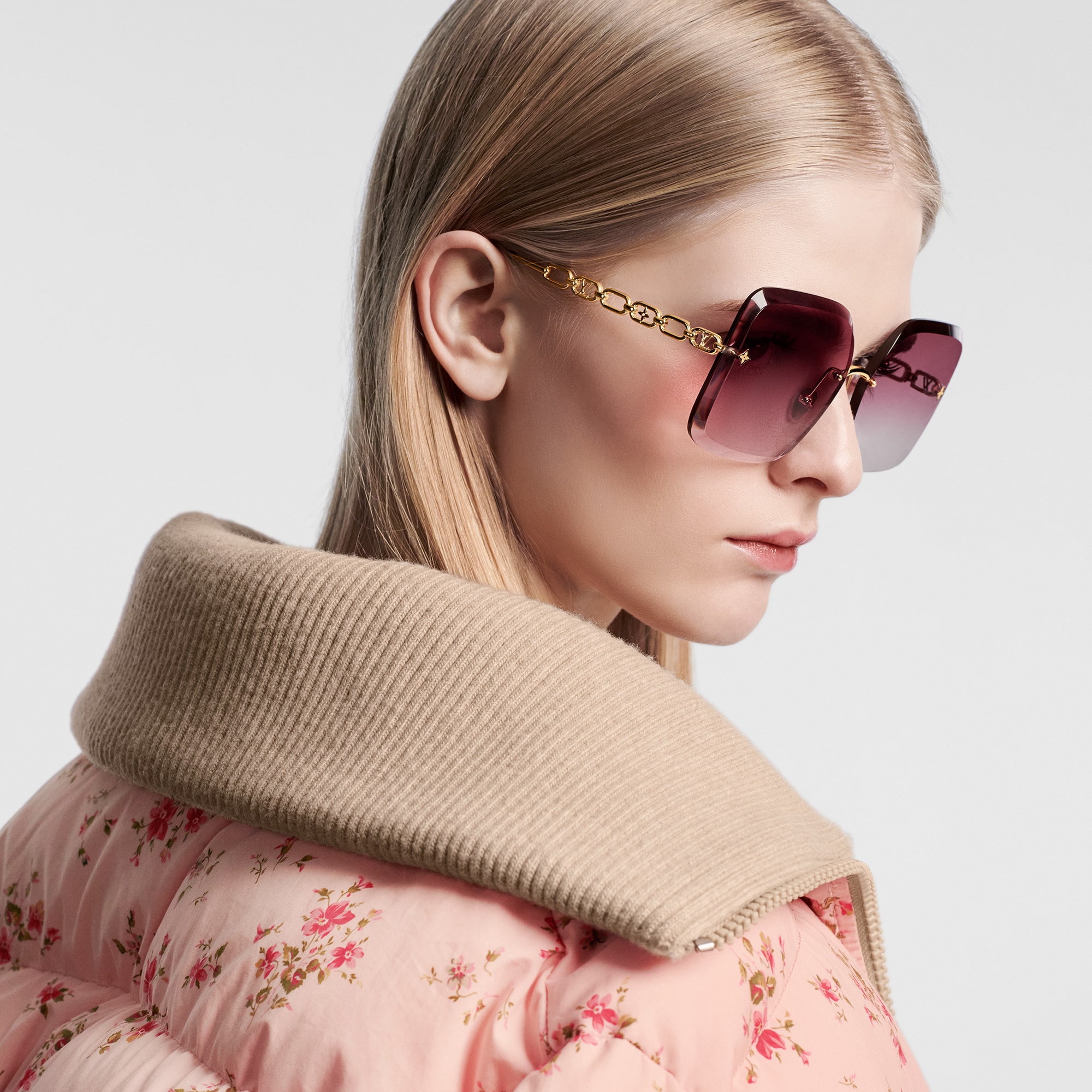 LV Jewel Square Sunglasses S00 - Women - Accessories | LOUIS VUITTON ®